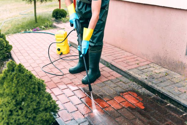 Post-Construction Pressure Washing in Marysville, WA